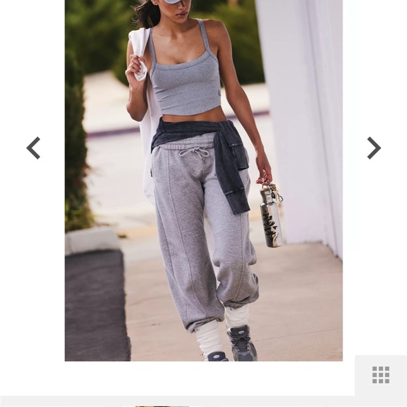 FP Movement All Clear Cami in Heather Grey: M/L - Picture 2 of 14